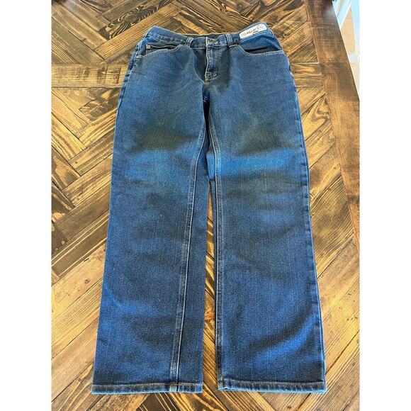 Carhartt FR Fire Resistant Workwear Jeans Men 34x30 Oil Electrician Carpenter - Picture 1 of 8